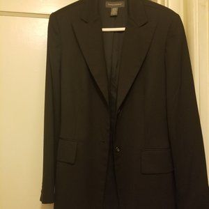 Banana Republic womens black blazer